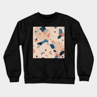 Abstract Pattern Crewneck Sweatshirt